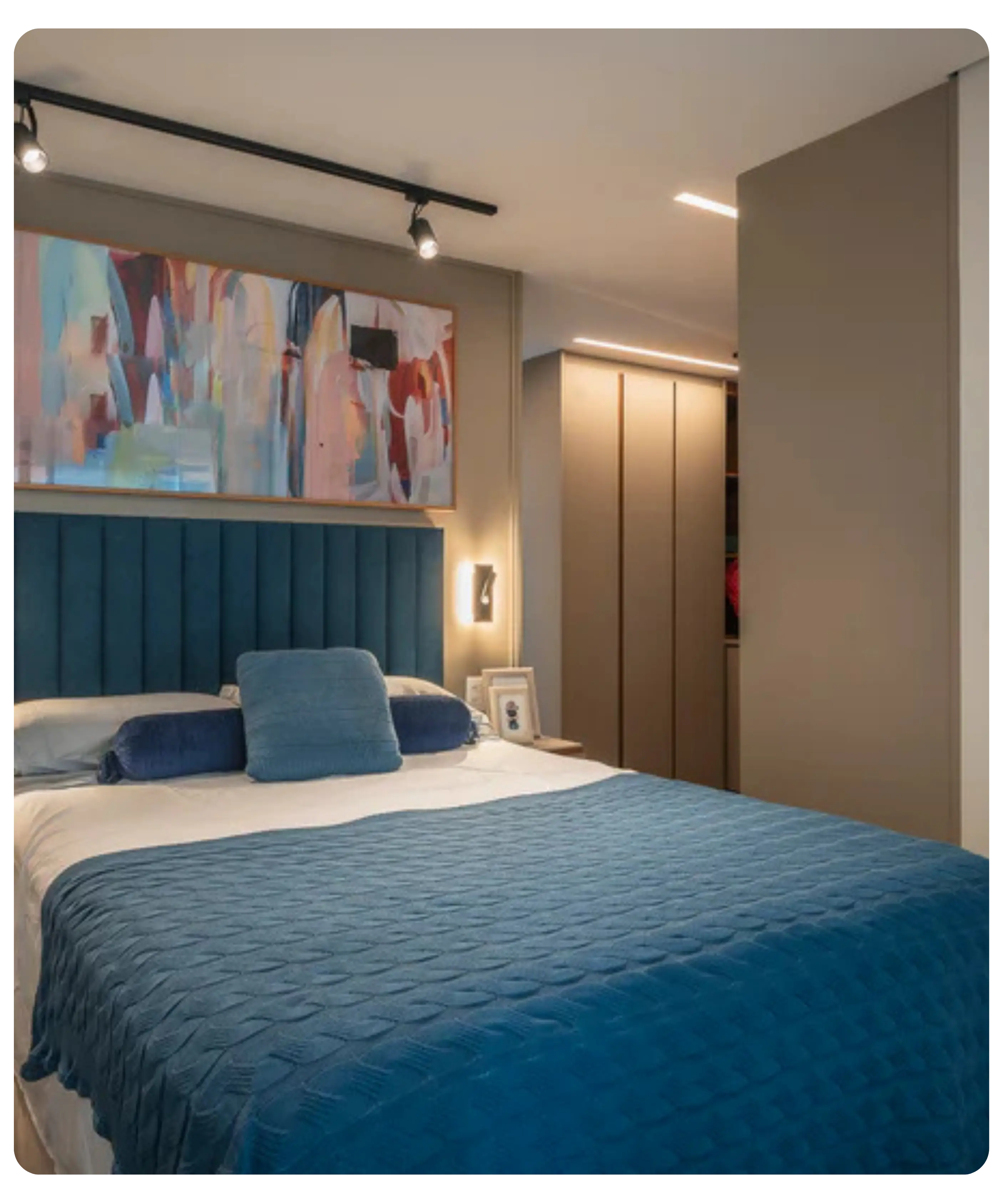 Dormitórios e Closets