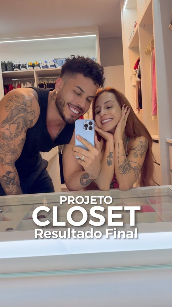 Depoimento de @watsonalves — Closet, Alphaville