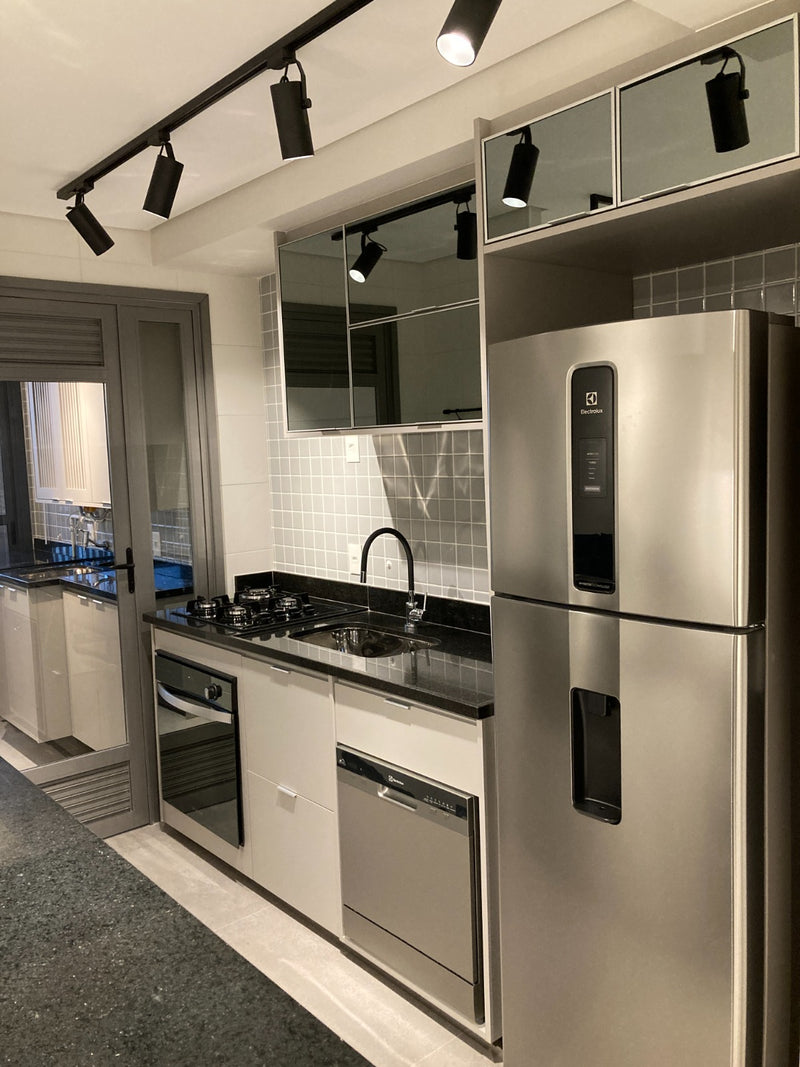 Cozinha minimalista